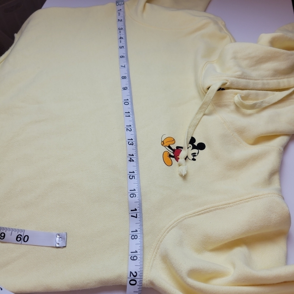 Mickey Mouse hoody cropped - Picture 6 of 7